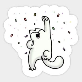 Simon's Cat Sticker